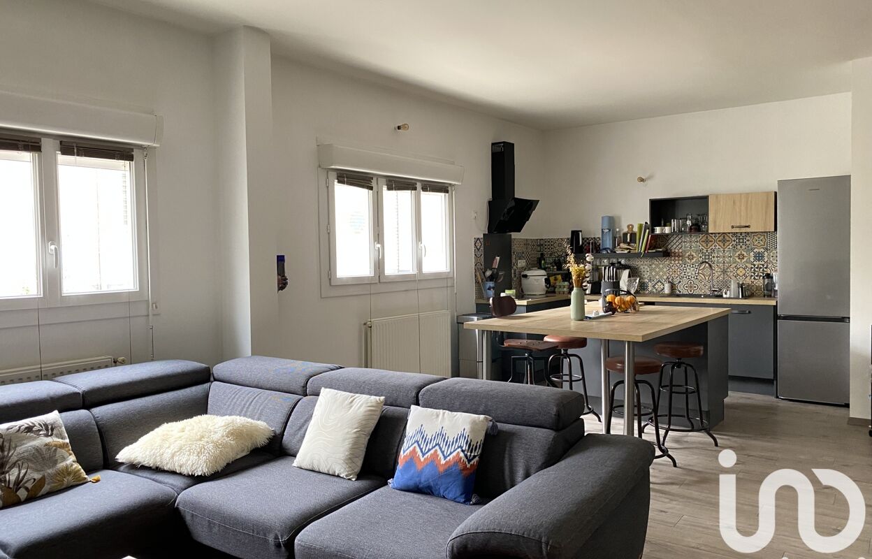 appartement 3 pièces 72 m2 à vendre à Nantes (44100)