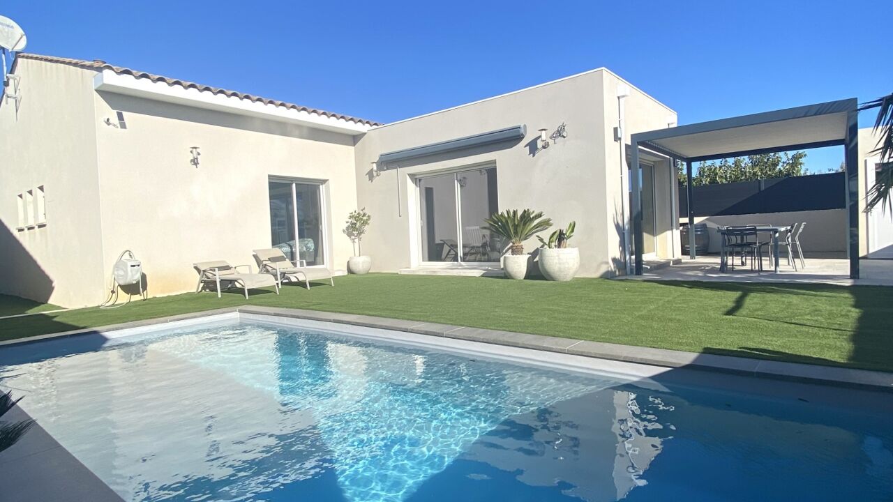 maison 4 pièces 140 m2 à vendre à Canet (11200)