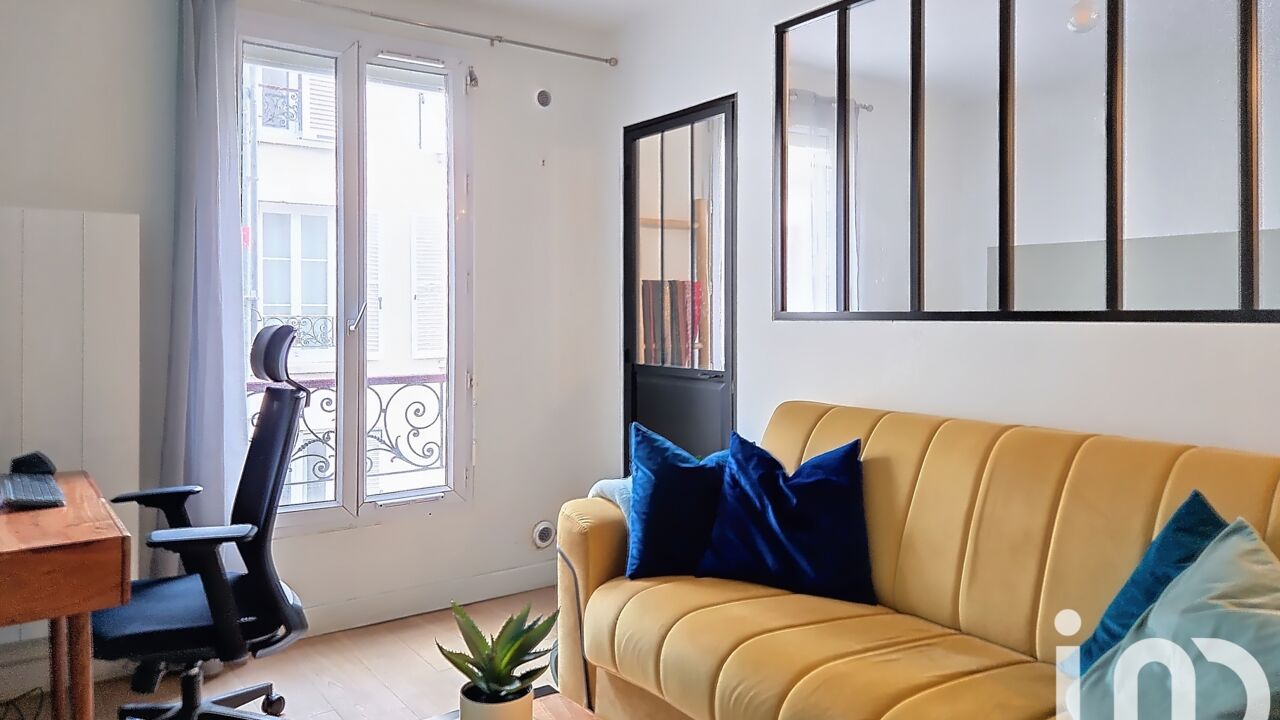 appartement 2 pièces 30 m2 à vendre à Paris 18 (75018)