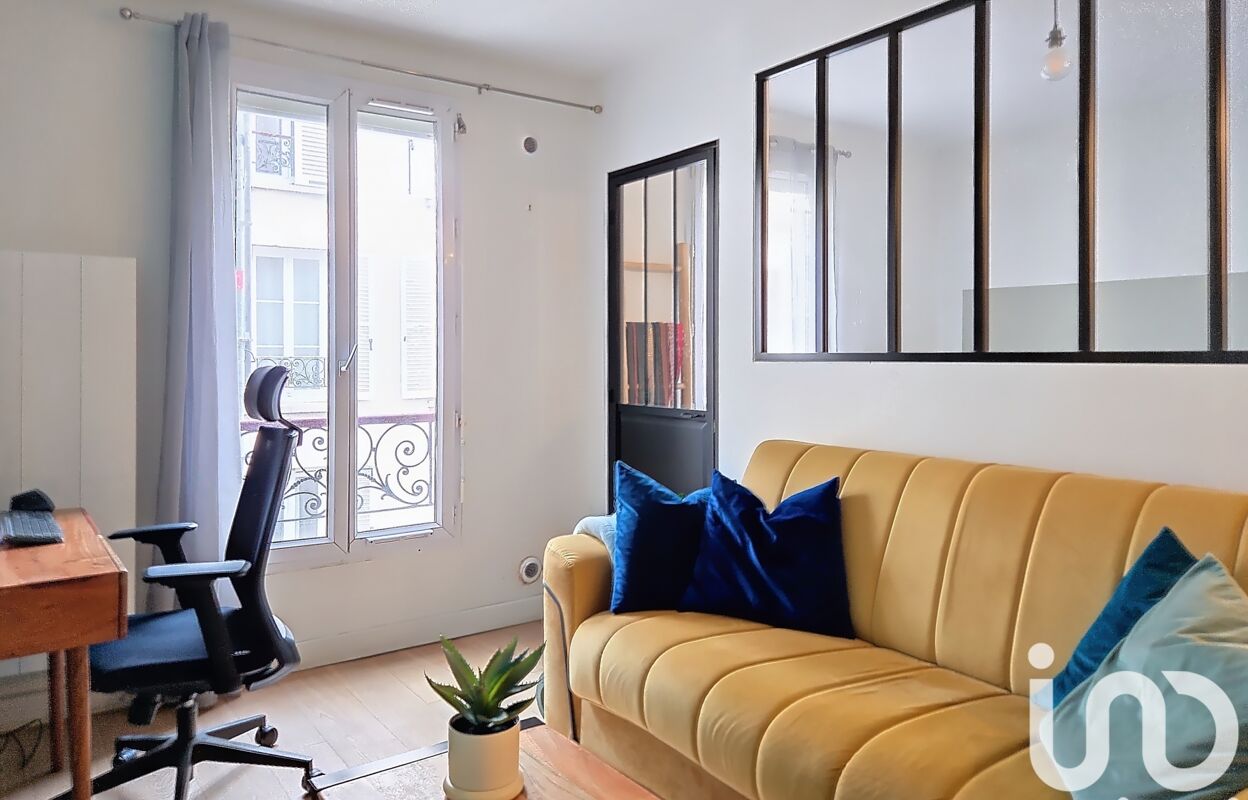 appartement 2 pièces 30 m2 à vendre à Paris 18 (75018)