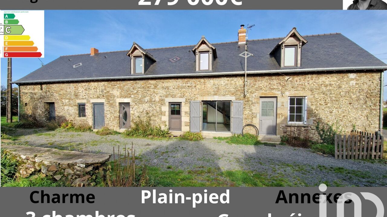 maison 7 pièces 170 m2 à vendre à Couptrain (53250)