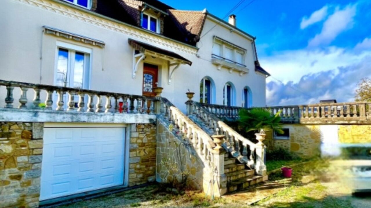 maison 8 pièces 241 m2 à vendre à Terrasson-Lavilledieu (24120)