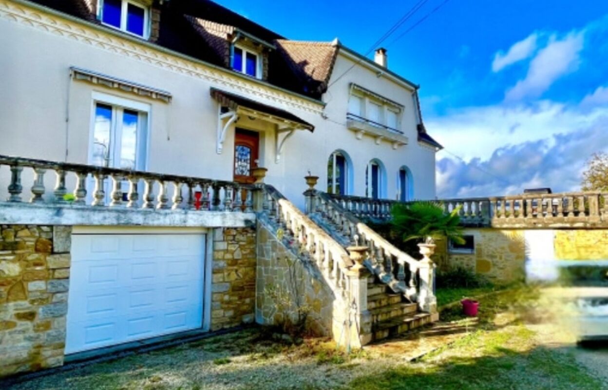 maison 8 pièces 241 m2 à vendre à Terrasson-Lavilledieu (24120)