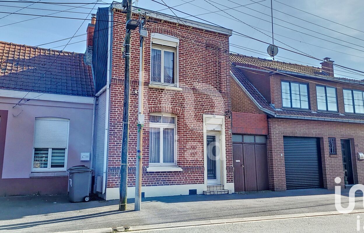 maison 4 pièces 70 m2 à vendre à Bruay-sur-l'Escaut (59860)