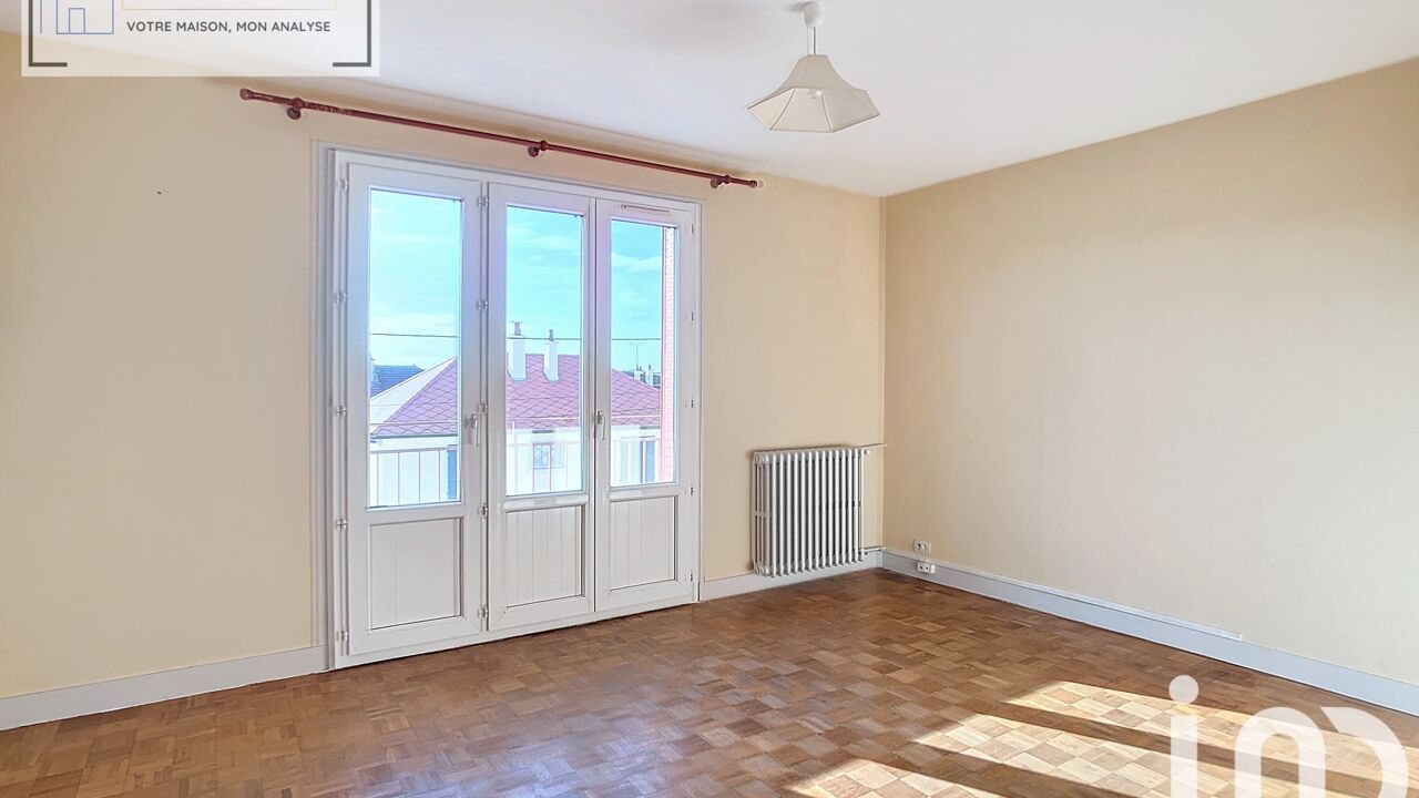 appartement 3 pièces 57 m2 à vendre à Varennes-Vauzelles (58640)