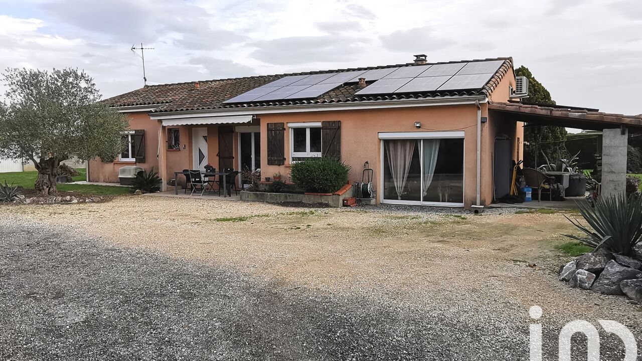 maison 4 pièces 121 m2 à vendre à Villaudric (31620)