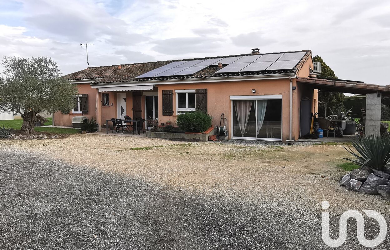 maison 4 pièces 121 m2 à vendre à Villaudric (31620)