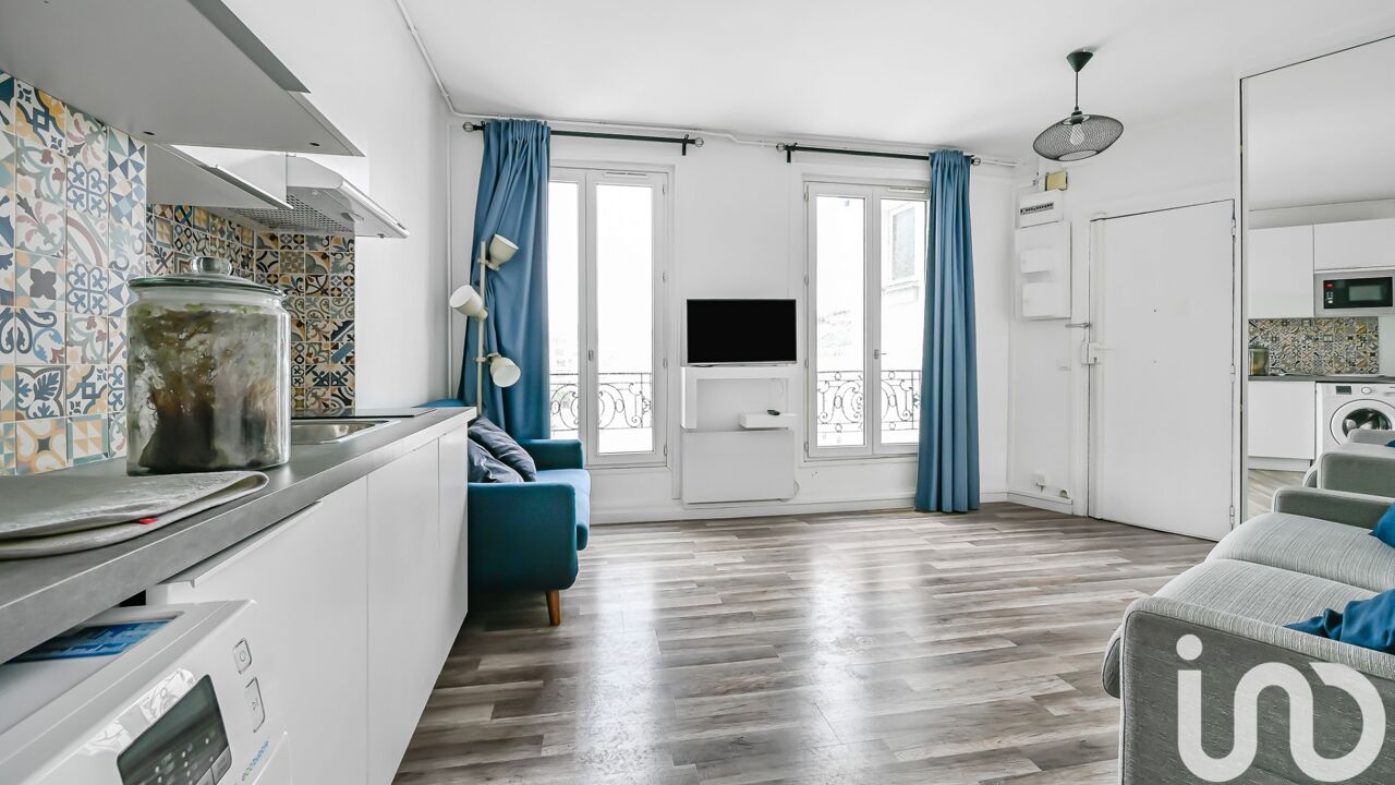 appartement 1 pièces 21 m2 à vendre à Paris 18 (75018)