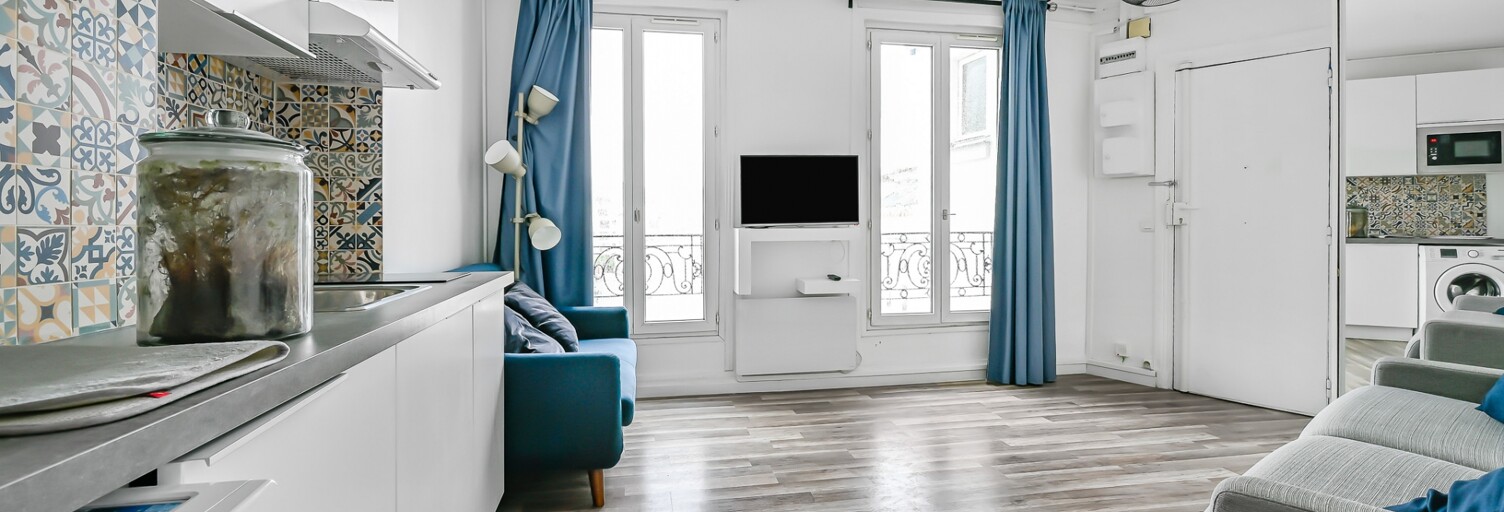 Appartement 1 Pièce 21 m² à vendre à Paris 18 (75018)