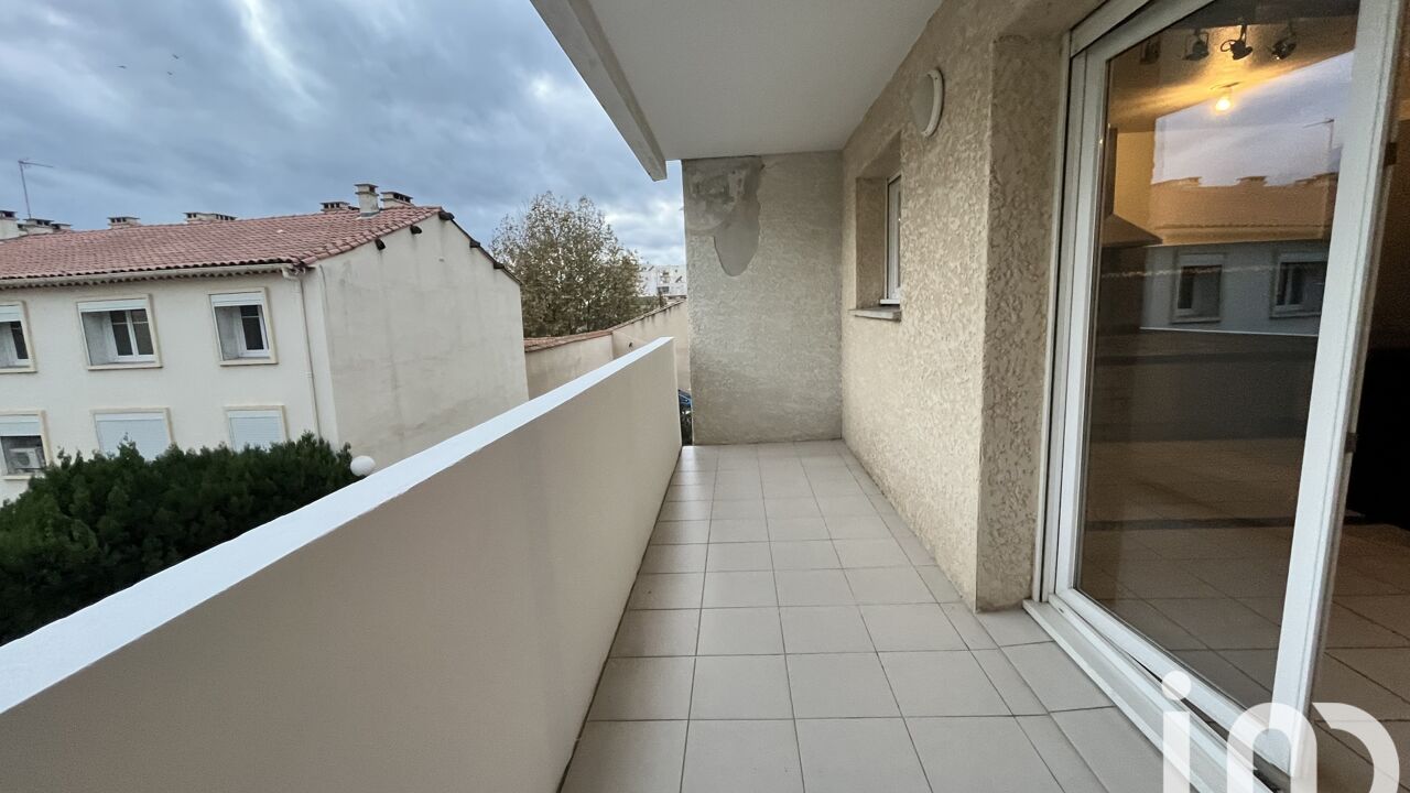 appartement 3 pièces 62 m2 à vendre à Narbonne (11100)