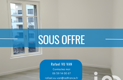 vente appartement 140 000 € à proximité de Le Bourget (93350)