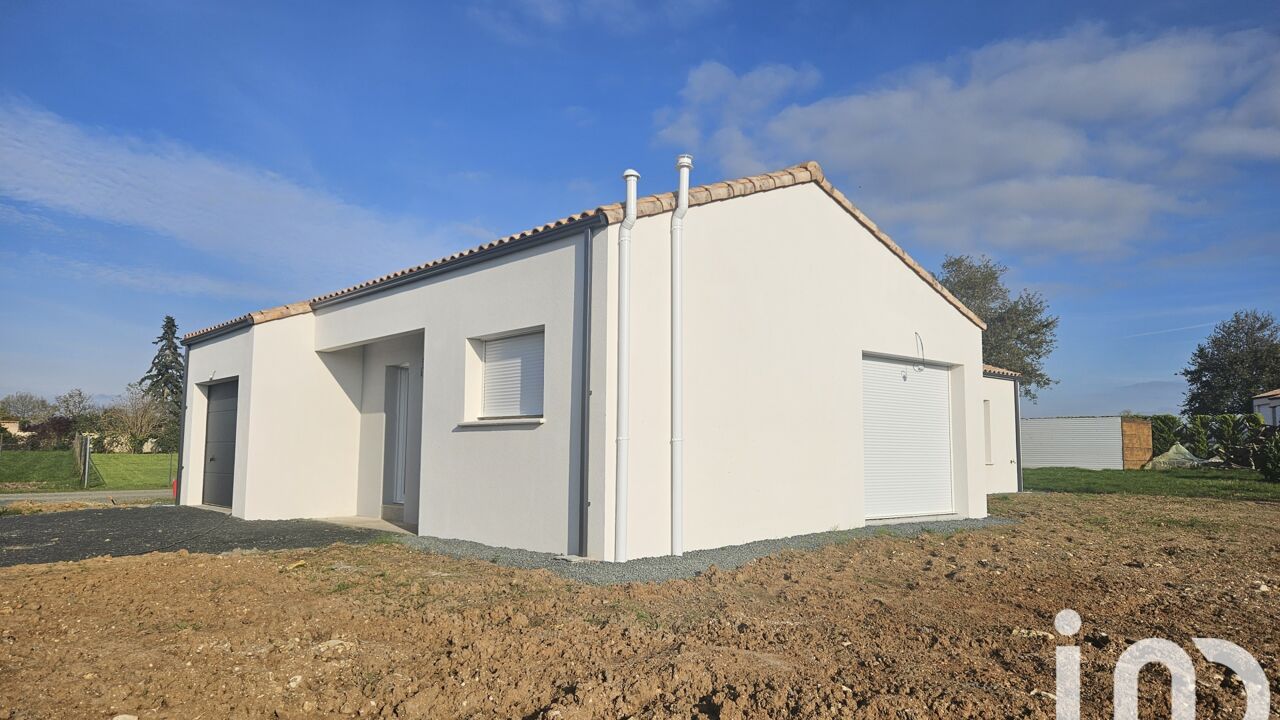 maison 6 pièces 100 m2 à vendre à La Bretonnière-la-Claye (85320)