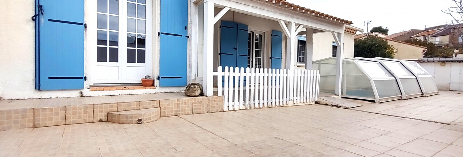 Maison 5 Pièces 117 m² à vendre à Fleury (11560)