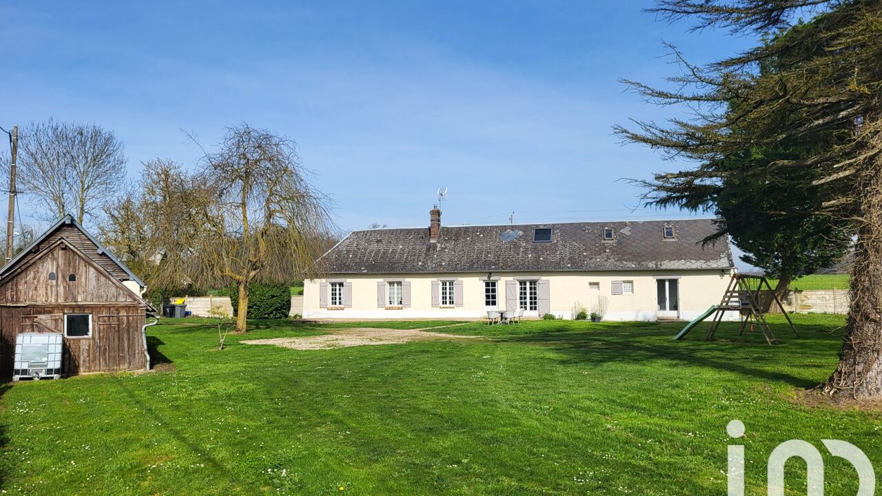 maison 6 pièces 130 m2 à vendre à Chambois (27240)