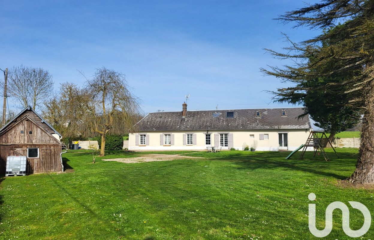 maison 6 pièces 130 m2 à vendre à Chambois (27240)