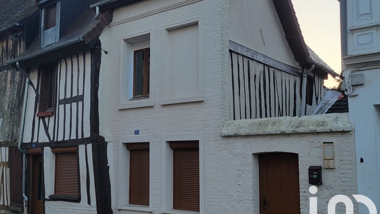 maison 4 pièces 90 m2 à vendre à Pont-de-l'Arche (27340)