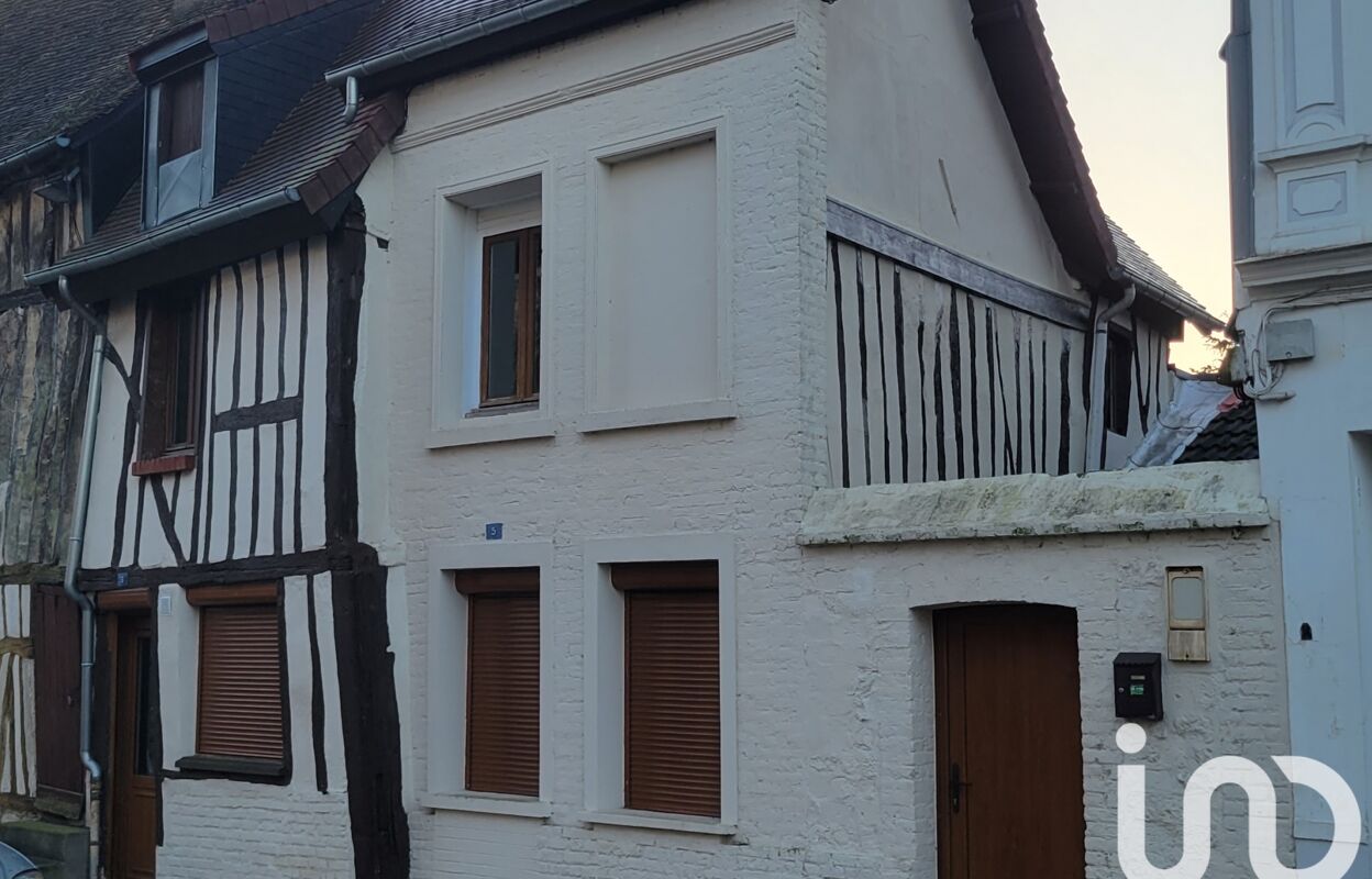 maison 4 pièces 90 m2 à vendre à Pont-de-l'Arche (27340)