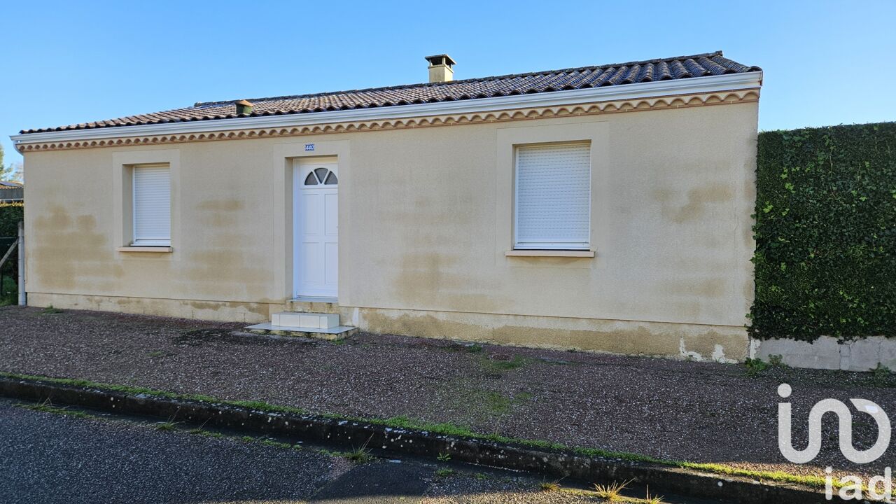 maison 3 pièces 88 m2 à vendre à Castillon-la-Bataille (33350)