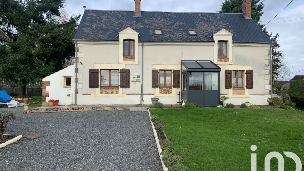 maison 5 pièces 136 m2 à vendre à Fontguenand (36600)