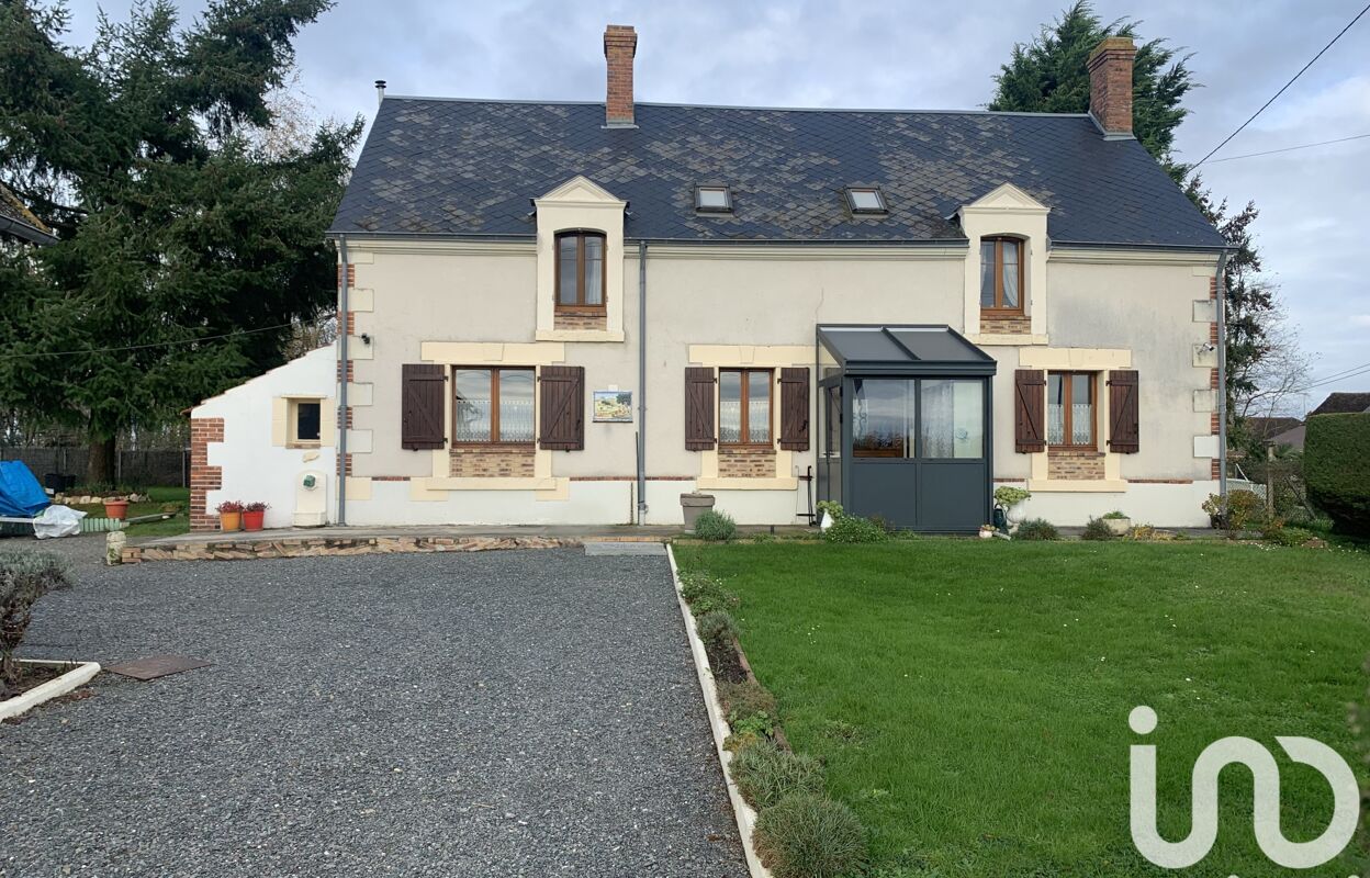 maison 5 pièces 136 m2 à vendre à Fontguenand (36600)