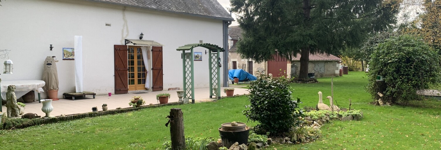 Maison 5 Pièces 136 m² à vendre à Fontguenand (36600)