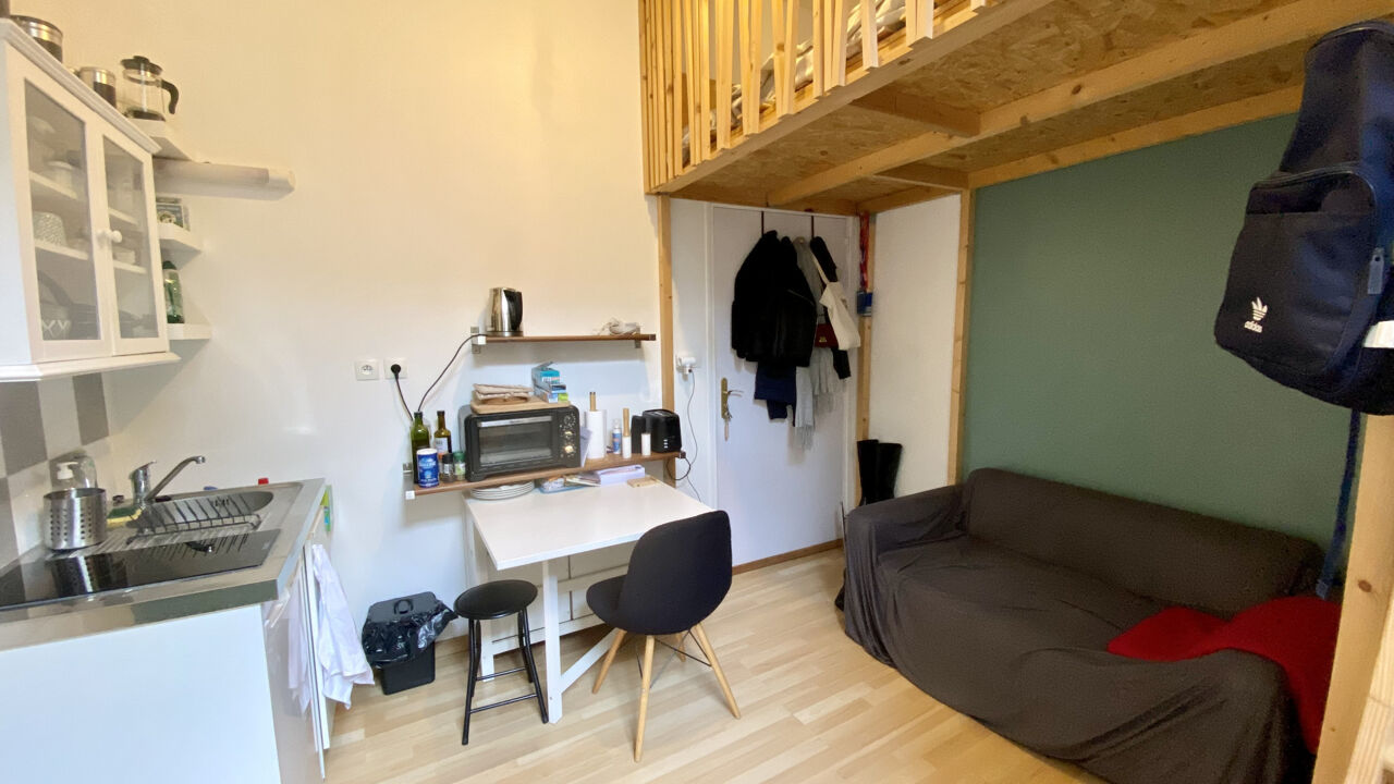 appartement 1 pièces 13 m2 à louer à Nantes (44000)