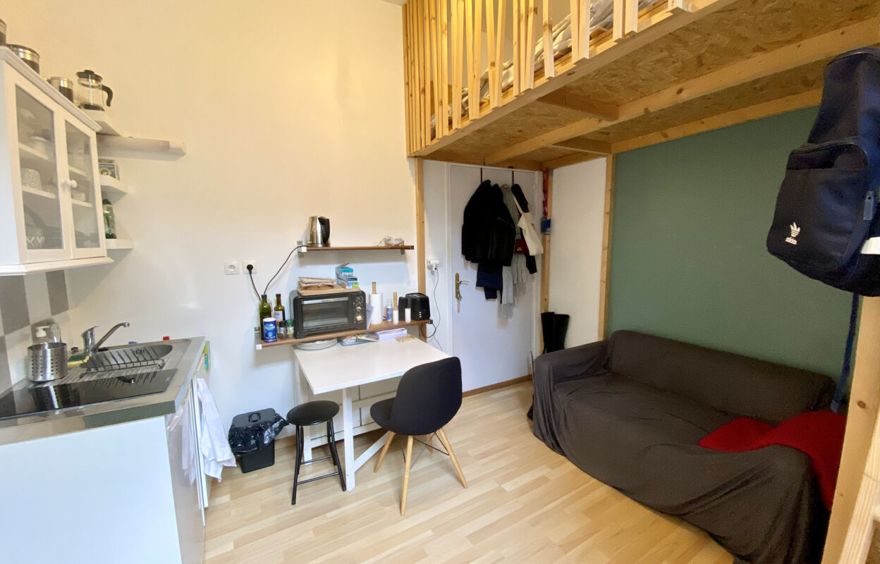 appartement 1 pièces 13 m2 à louer à Nantes (44000)