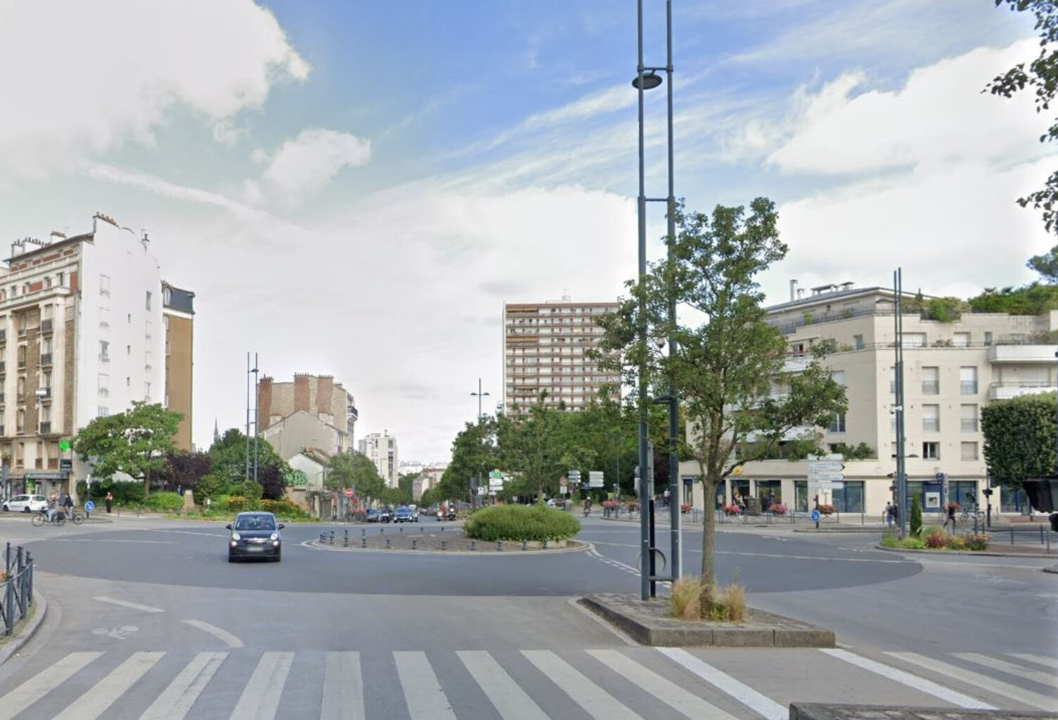 Lot de 5 parkings en sous-sol à Vanves (92) — photo 1