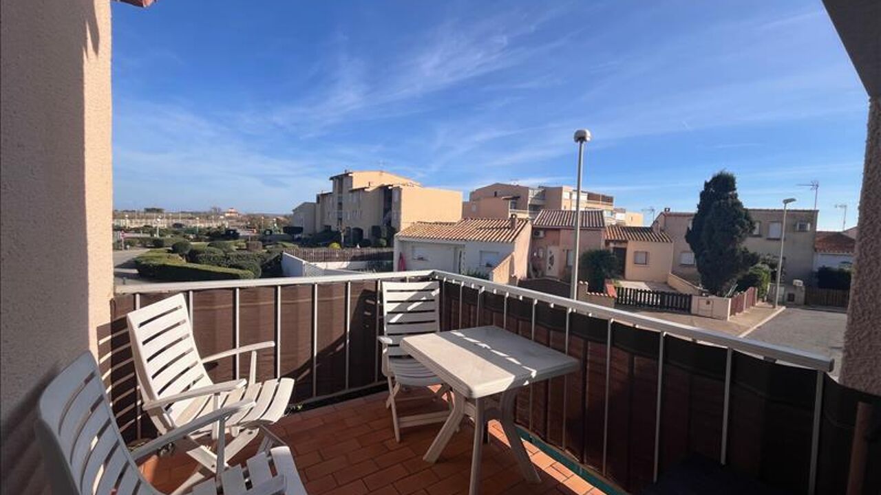 appartement 2 pièces 25 m2 à vendre à Marseillan (34340)