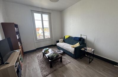 vente appartement 50 625 € à proximité de Montluçon (03100)