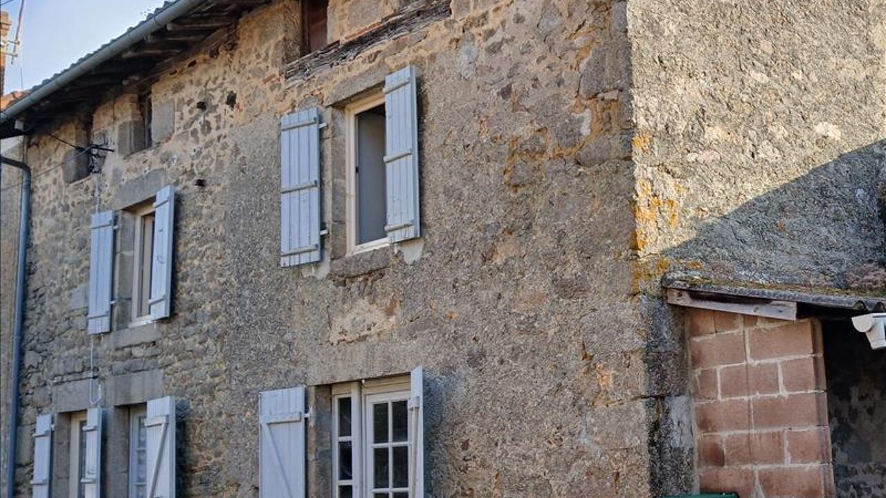 maison 3 pièces 75 m2 à vendre à Cognac-la-Forêt (87310)