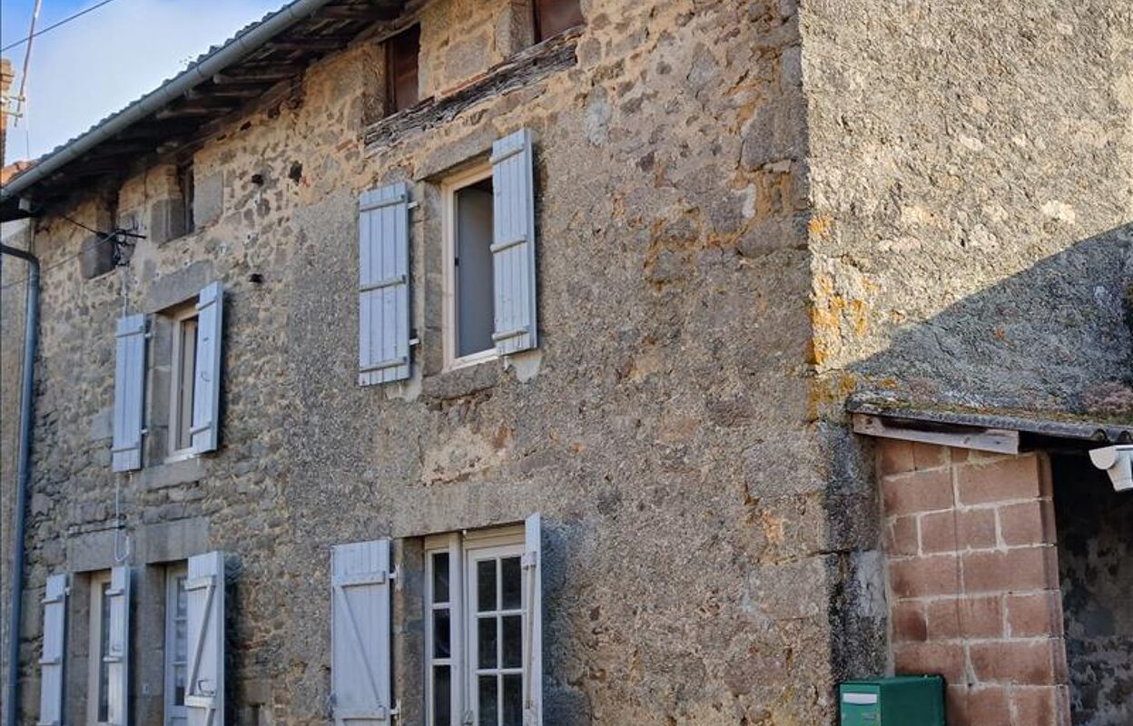 maison 3 pièces 75 m2 à vendre à Cognac-la-Forêt (87310)