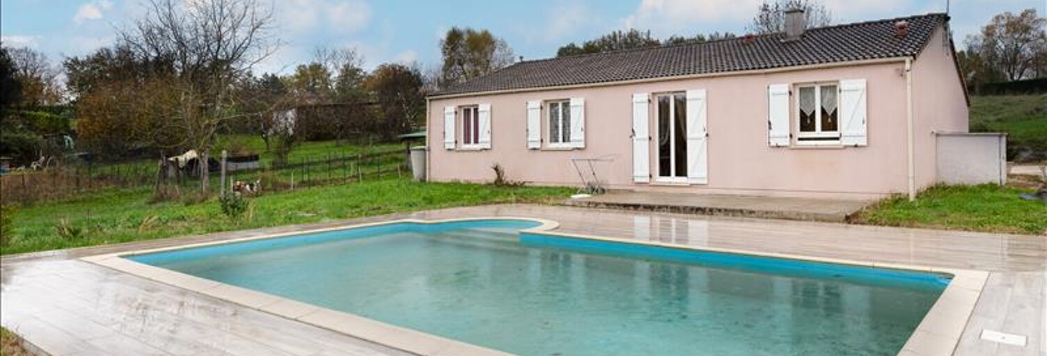 Maison 5 Pièces 100 m² à vendre à Monteils (82300)