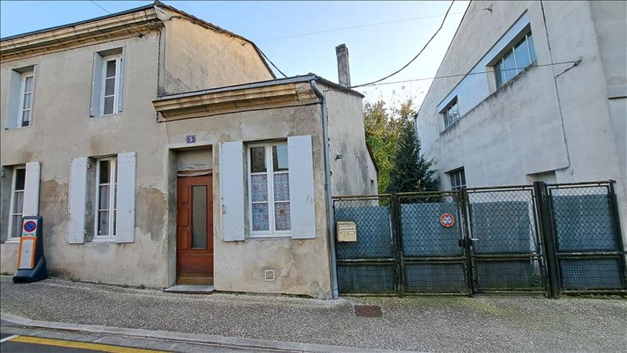 maison 3 pièces 76 m2 à vendre à Coutras (33230)