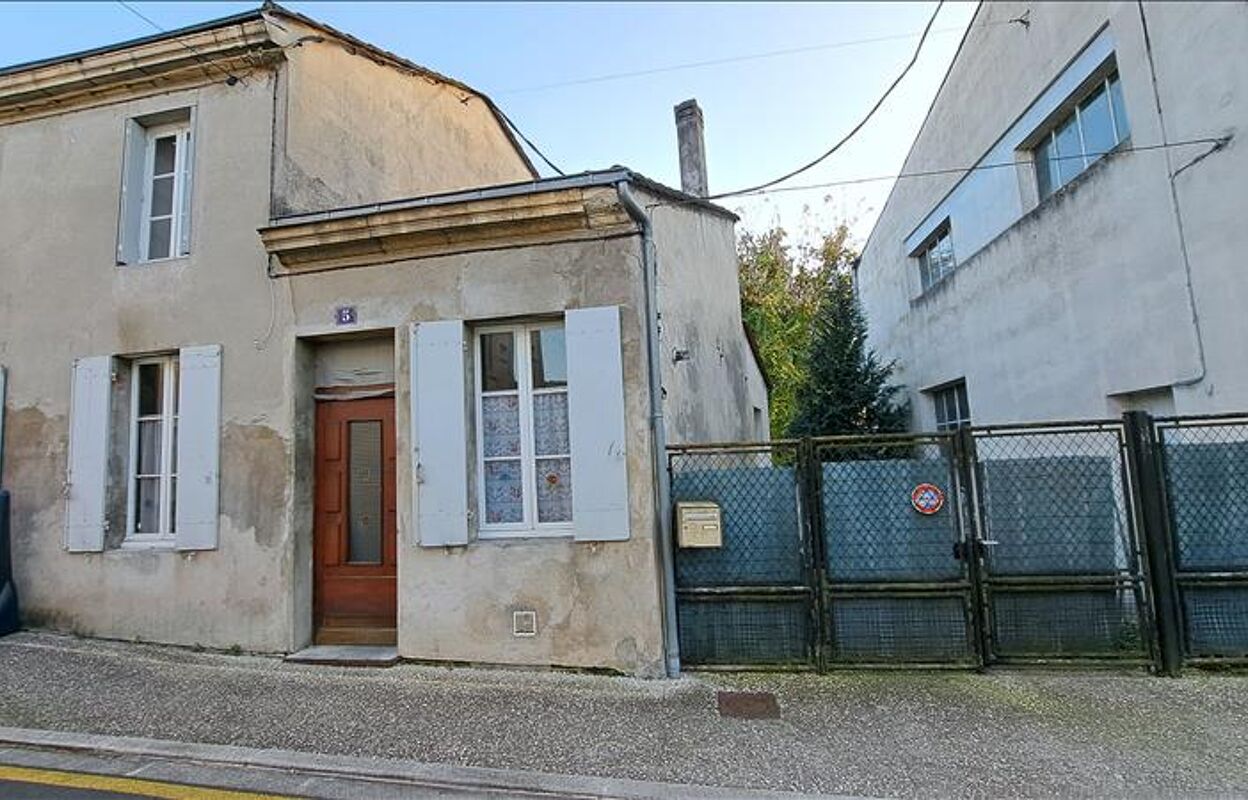 maison 3 pièces 76 m2 à vendre à Coutras (33230)