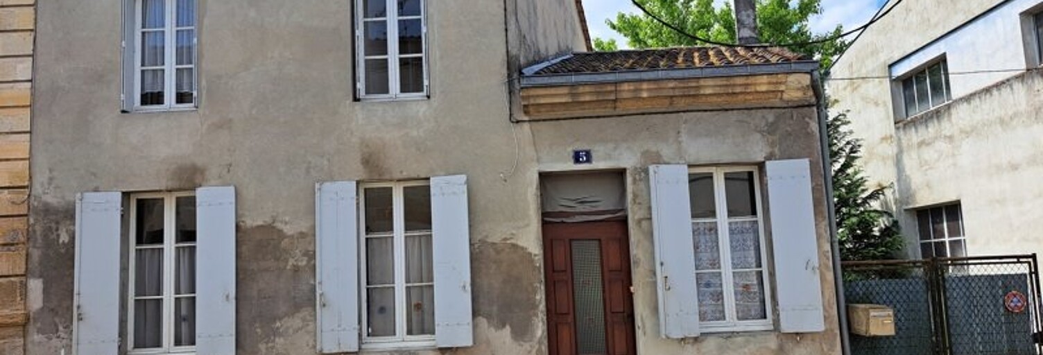 Maison 3 Pièces 76 m² à vendre à Coutras (33230)