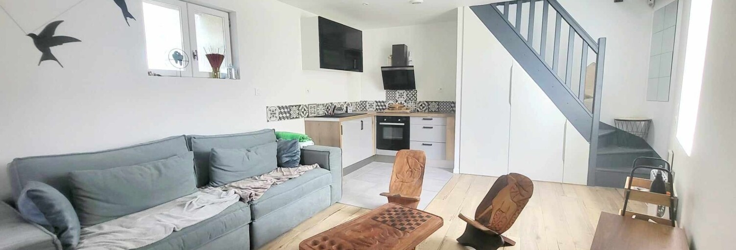 Maison 3 Pièces 49 m² à vendre à Autruy-sur-Juine (45480)