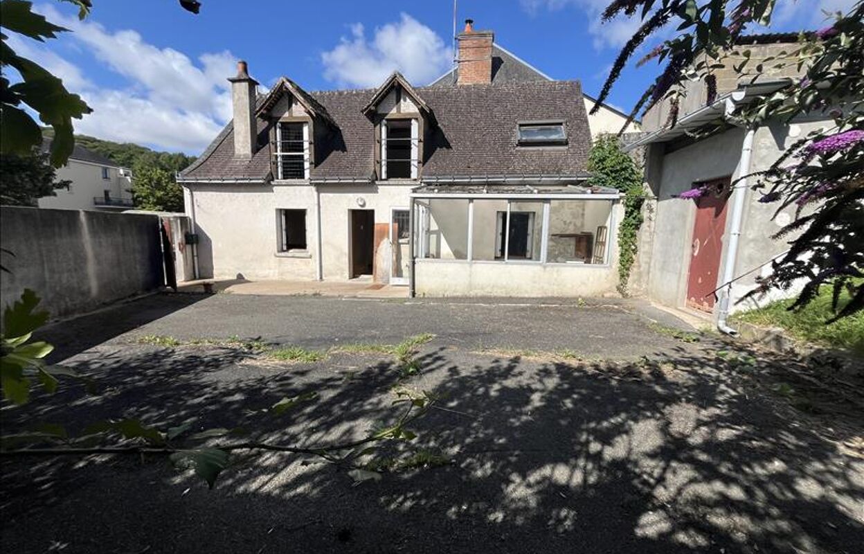 maison 3 pièces 78 m2 à vendre à Château-Renault (37110)