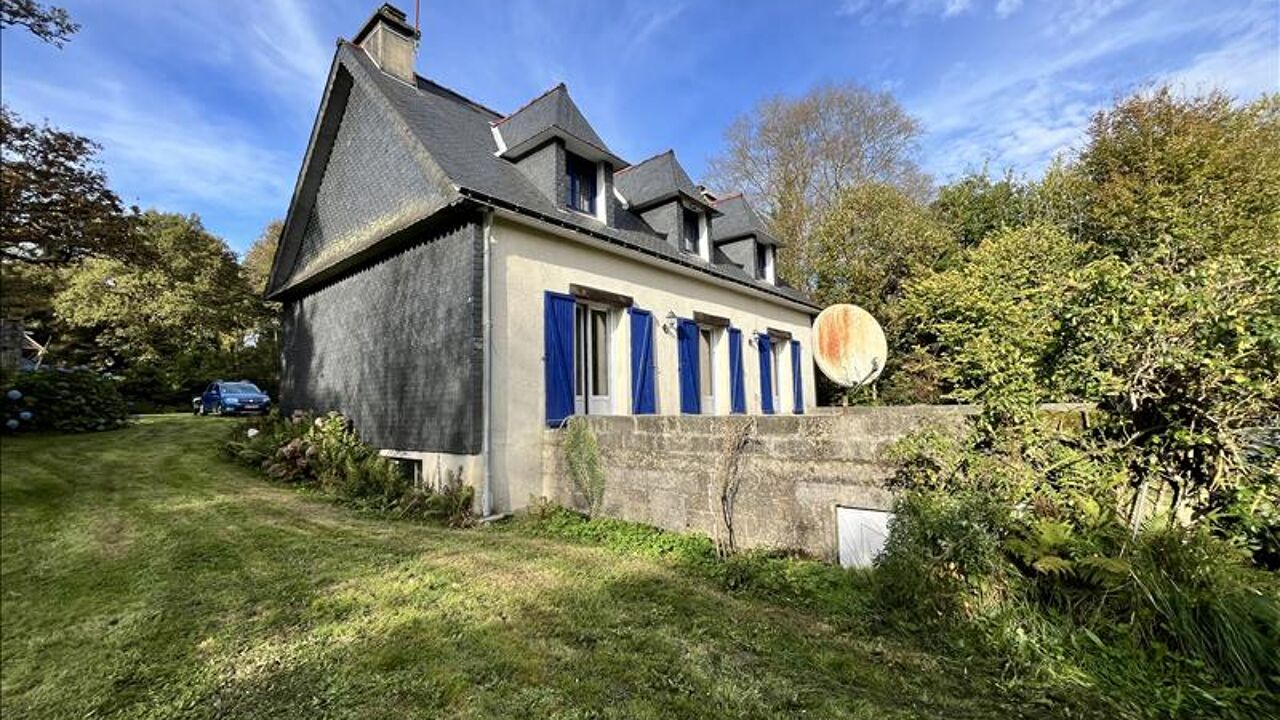 maison 2 pièces 82 m2 à vendre à Lanvénégen (56320)