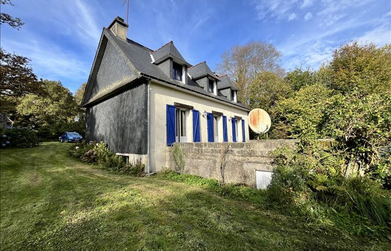 maison 2 pièces 82 m2 à vendre à Lanvénégen (56320)