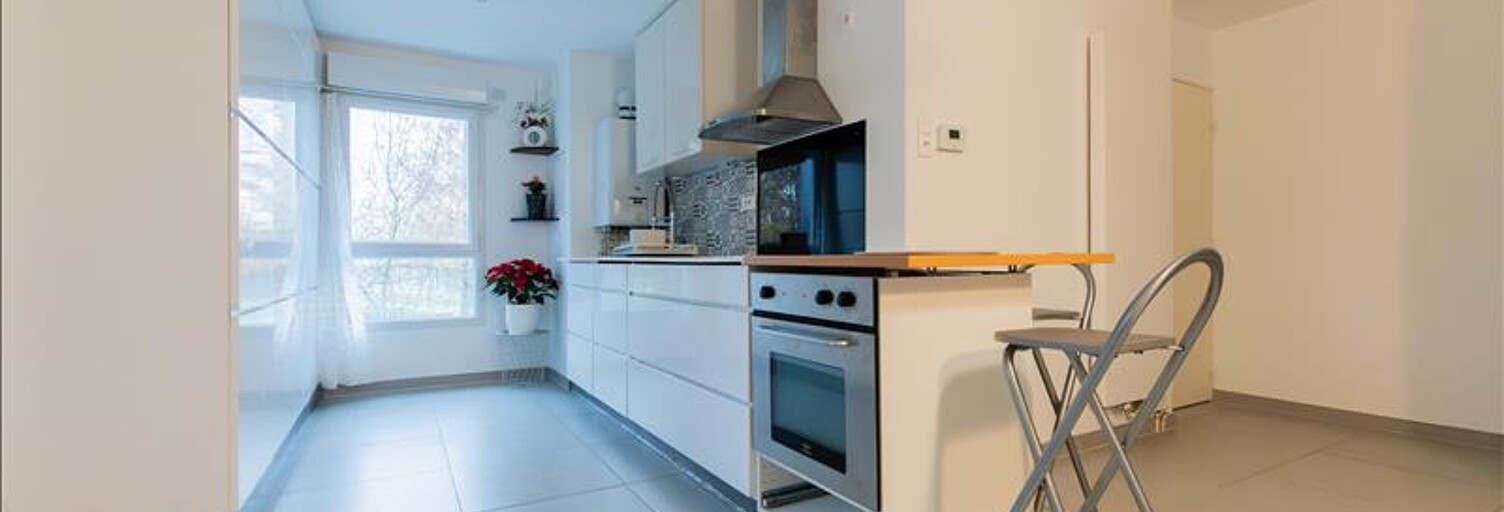 Appartement 3 Pièces 63 m² à vendre à Saint-Herblain (44800)