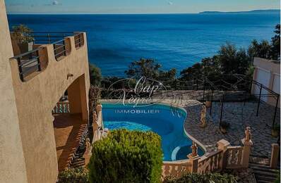 MAISON VUE MER 180° 3 CHAMBRES MEZZANINE STUDIO PISCINE PROCHE P — photo du bien
