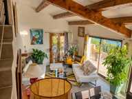 MAISON VUE MER 180° 3 CHAMBRES MEZZANINE STUDIO PISCINE PROCHE P — photo 3