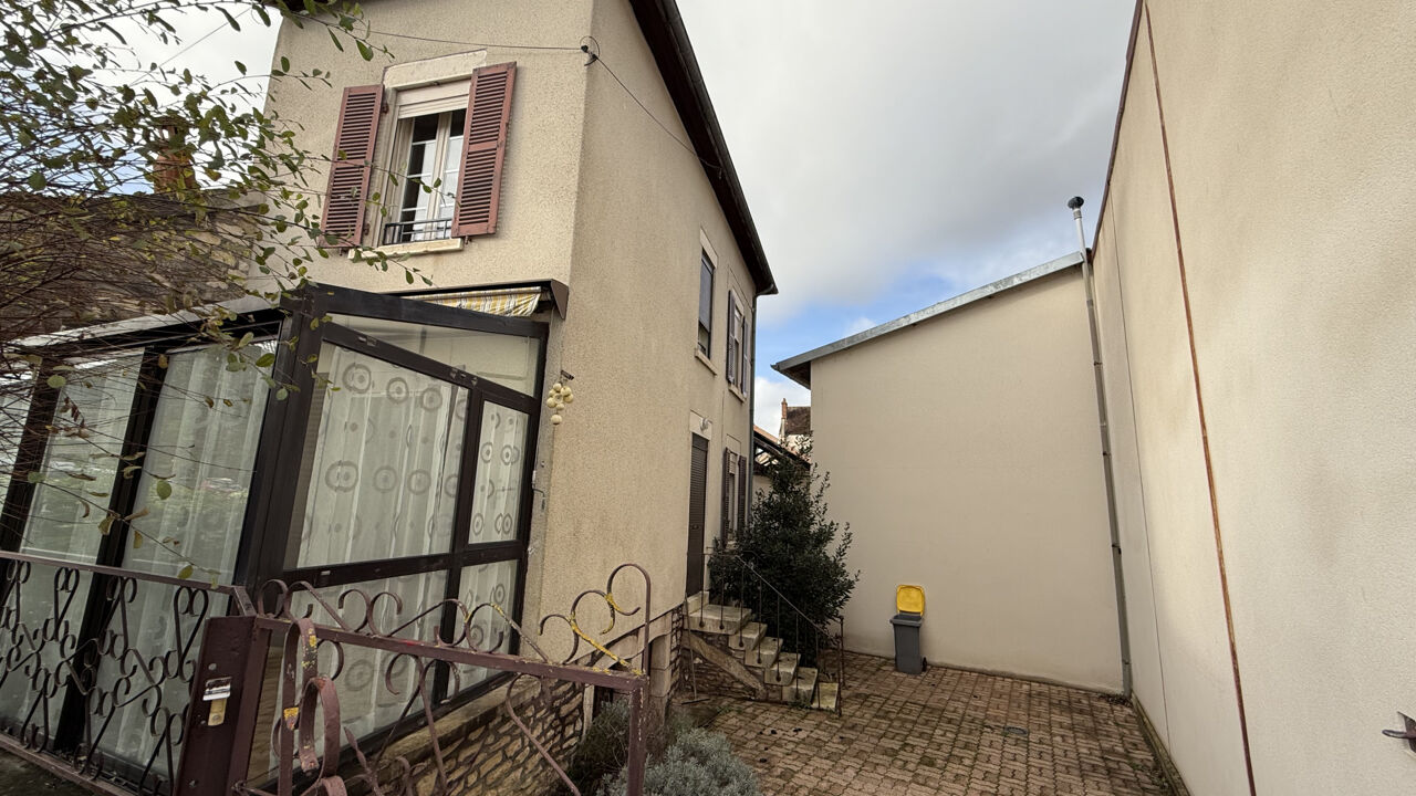 maison 3 pièces 60 m2 à vendre à Montbard (21500)