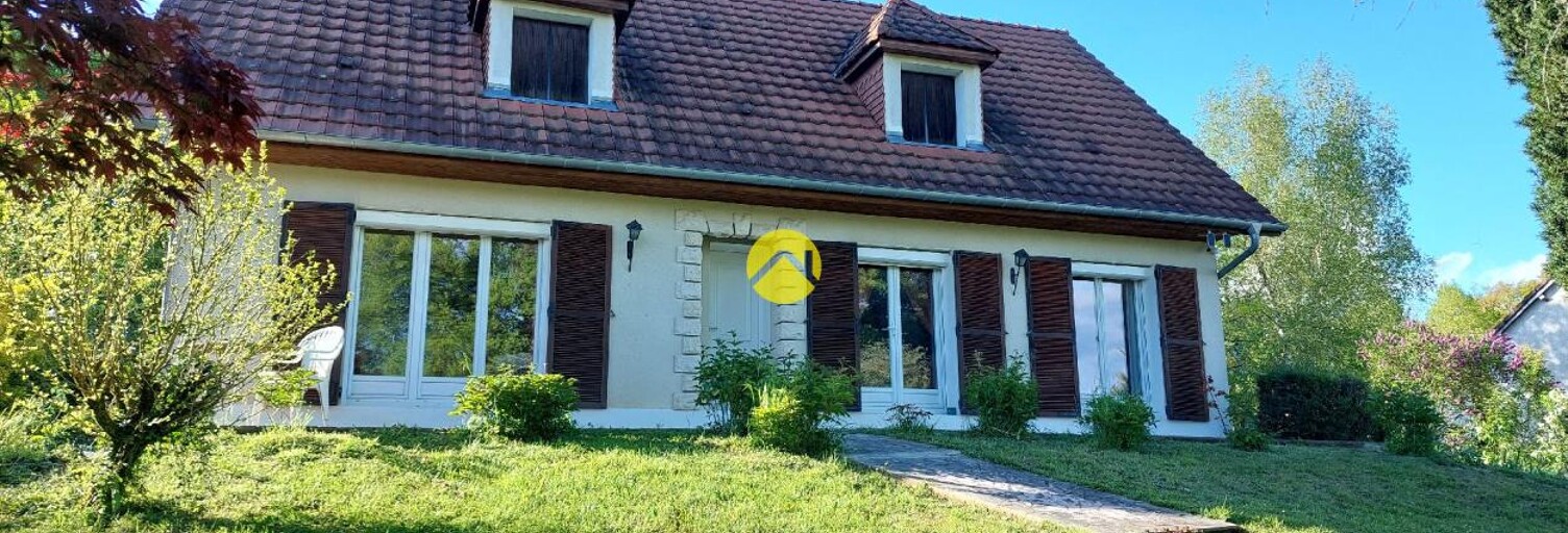 Maison 7 Pièces 149 m² à vendre à Saint-Georges-sur-Moulon (18110)