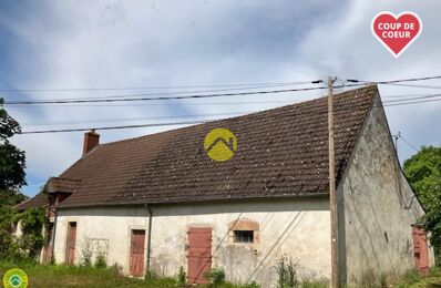 vente maison 69 000 € à proximité de Plaimpied-Givaudins (18340)