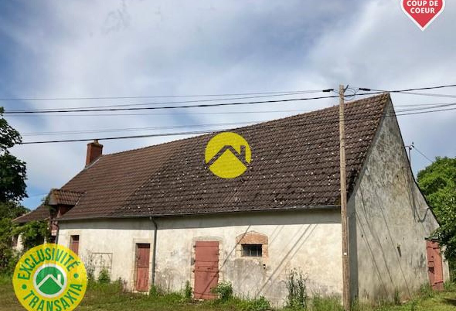 Fermette à rénover — photo 1