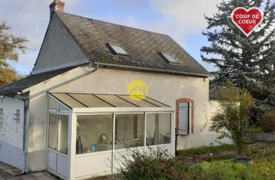 vente maison 59 500 € à proximité de Flavigny (18350)