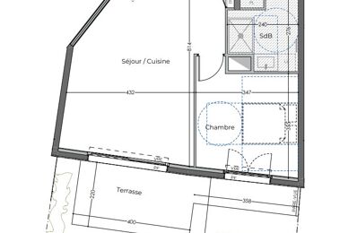 vente appartement 348 000 € à proximité de Mouans-Sartoux (06370)