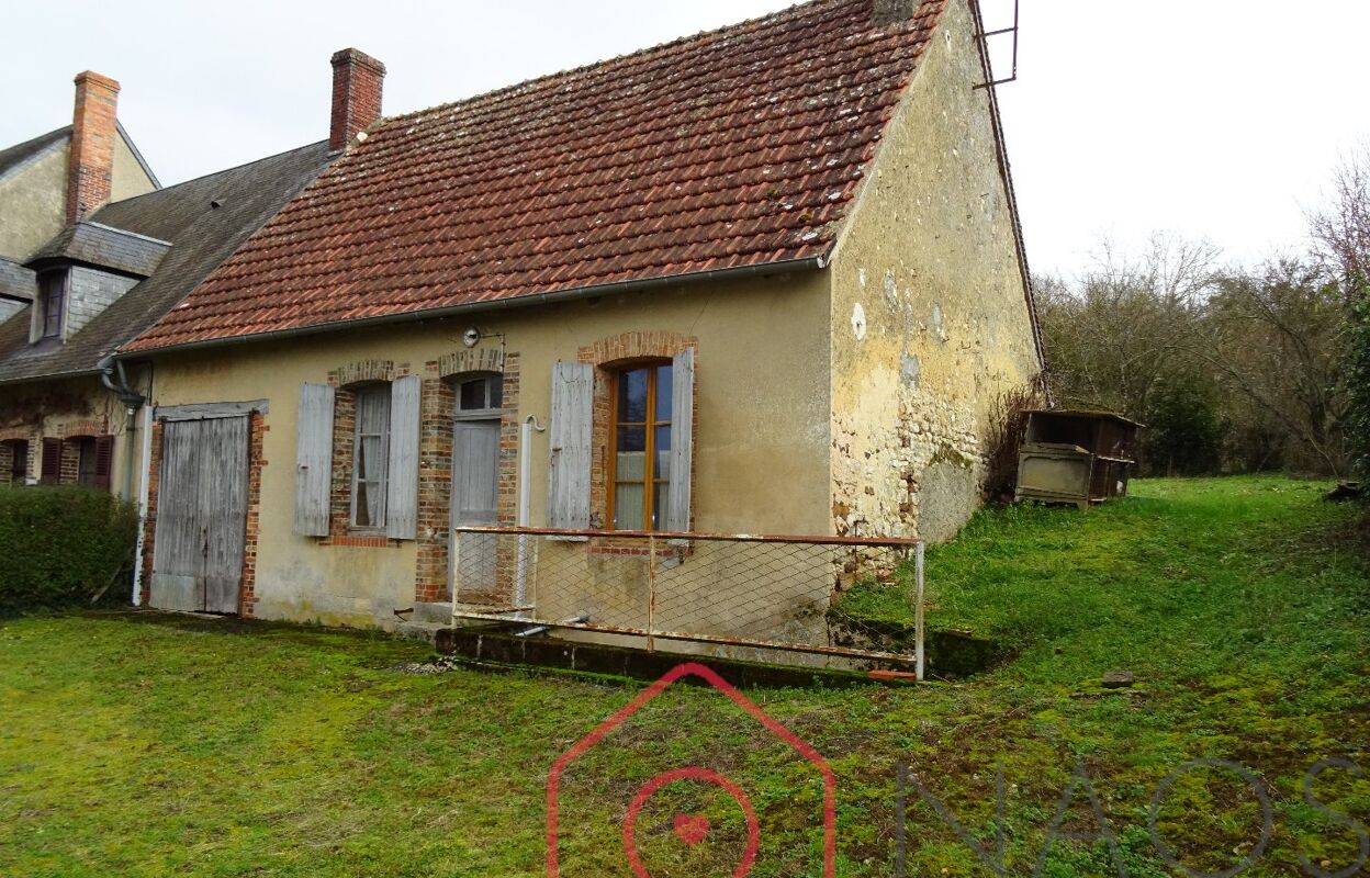 maison 4 pièces 42 m2 à vendre à Le Noyer (18260)